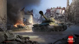 War Thunder CZ - Sovětský Tank Iosif Stalin IS-1 (Ruský Traktor)