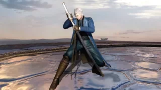 【DevilMayCry4SE】バージル 刀技モーション鑑賞動画【居合】Vergil KATANA Actions（Moveset）