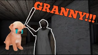 JUGANDO GRANNY! POR PRIMERA VEZ 😂 Y EL FINAL INESPERADO...