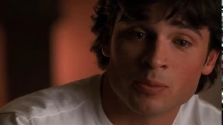 Smallville 4x11 - Martha is upset at Clark for what happened