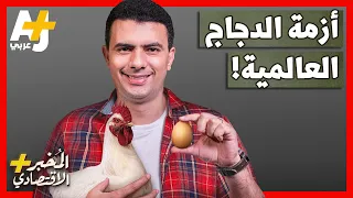 المُخبر الاقتصادي+ | لماذا ترتفع أسعار الدجاج بجنون؟ وكيف تحول الوضع لأزمة عالمية؟