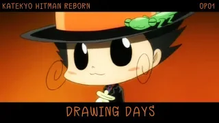 [Thai Sub] Katekyo Hitman Reborn OP1 - Drawing Days