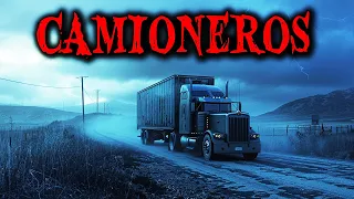 5 Historias Reales y Misteriosas de Camioneros - Relatos de Horror