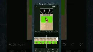 How to Edit & Remove Green Screen on CapCut