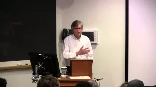 Philosopher Jeff McMahan Lectures at Bowdoin on the Morality of War