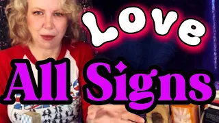 All Signs Tarot LOVE PREDICTIONS ❤️‍🔥