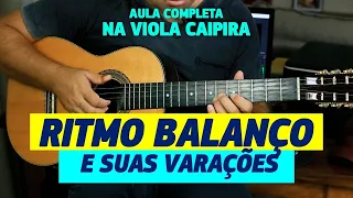 Ritmo Balanço e Variações na Viola | Paulo Tavares