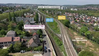 Présentation du chantier d’amélioration du contournement ferroviaire sud de Paris à Antony !
