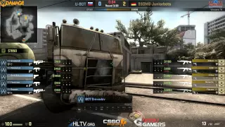 BOT World Championship 2015 - Grand Final 1/3 - 99Damage Stream