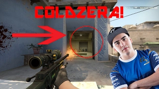 I'M COLDZERA! JUMPING AWP NOSCOPE ON MIRAGE!