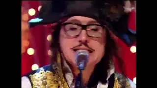 Adam Ant - Stand and Deliver - Jools Holland Hootenanny 2012