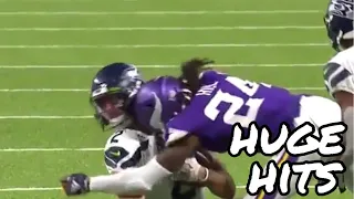 Biggest Hits 2019 NFL Preseason