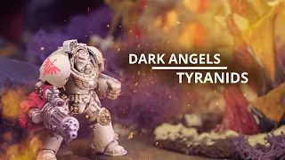 Dark Angels vs Tyranids - A 10th Edition Warhammer 40k Battle Report #warhammer40k