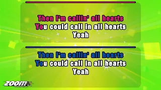 DJ Cassidy feat Robin Thicke & Jessie J - Calling All Hearts - Karaoke Version from Zoom Karaoke