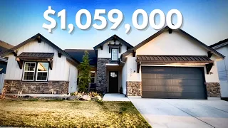 Inside a $1,059,000 creekside home in Boise's Dry Creek Ranch!
