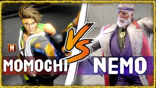 SF6 ✌️ Momochi (Modern Luke) vs Nemo (JP) ✌️ - Street fighter 6 | スト６ | 快打旋風6 | 快打6 | 街霸6