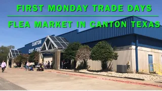 Largest Flea Market In Texas//First Monday Trade Days