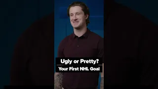 Ugly or Pretty?: McCann's First NHL Goal