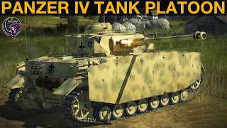 Tank Crew: Panzer IV Platoon Take On Heavily Defended Village
