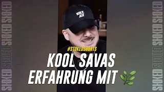 Kool Savas über seine Erfahrung mit 🌿