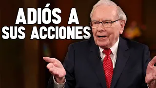 Buffett SE DESPIDE de sus acciones... ¿SE APRÓXIMA UNA RECESIÓN🔴⚠️