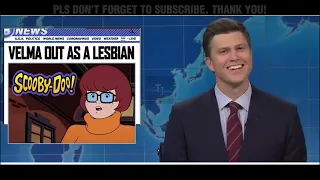 Weekend Update Colin Jost and Michael Che *POLITICALLY FUNNY* 🤣🤣 Joke Swaps