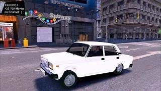 Vaz2107 Aze Style - GTA IV TUNING / 🔥 4K / 60FPS 🔥 GTX 1080 _REVIEW