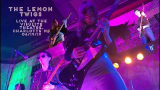 The Lemon Twigs - Live at Visulite Theatre, Charlotte NC, 06/19/19 (FULL SHOW) 4K