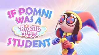 If POMNI Became A Royale High STUDENT...