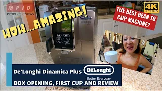 De´Longhi Dinamica Plus | The Ultimate Coffee Machine