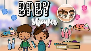 El Baby Shower de mi Hermana Adriana😍💙💖*Invitamos a los Babasticos😏|Toca Cam!|