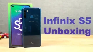 Infinix S5 Unboxing, Specs, Price, Hands-on Review