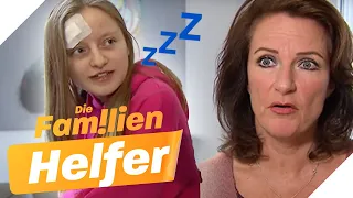 SELTSAM! Marie (14) ist ständig müde 💤 | Die Familienhelfer | SAT.1