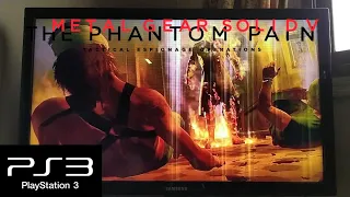 Metal Gear Solid V: The Phantom Pain (PS3) Gameplay - HD 1080p