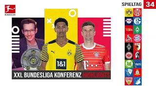 Live Reaktion wie Dortmund die Meisterschaft verkackt! | 34. Spieltag Bundesliga