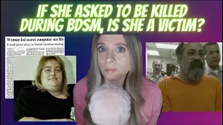 Woman Asked to Be Murdered During BD$M | Sharon Lopatka | Whispered True Crime Mic Brushing