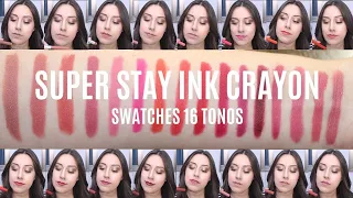 SUPER STAY INK CRAYON | MAYBELLINE