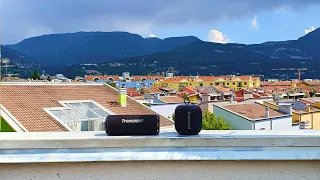 T7 LITE VS T7 MINI (Max Volume Audio Test 3-5-10 Meters)