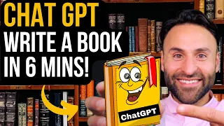 ChatGPT: Write a Book in 6 mins + JK Rowling author style & Publishing |