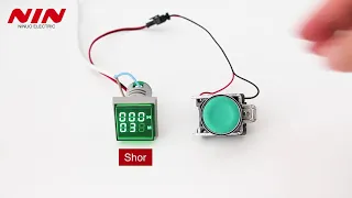 how to operate the timer , hour minute meter AD101-22HR 0-999M 0-59M 22MM Mounting hole review