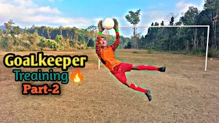 How to Goalkeepre training 😱🙏|part-2 football players 🔥