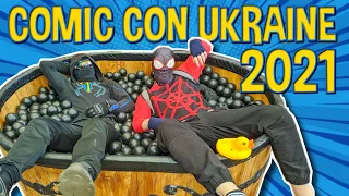 Поехал на COMIC CON UKRAINE 2021! Что же я там увидел? - VLOG