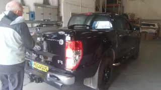 Ford Ranger Standard Sports Lid Tonneau Cover