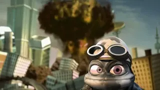 Crazy Frog Axel F Song Ending Effects 6 KINDA FAST REVERSED!