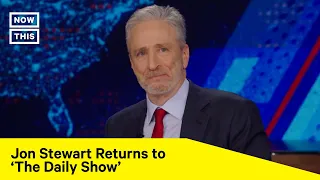 Jon Stewart Returns to 'The Daily Show' After 9 Years