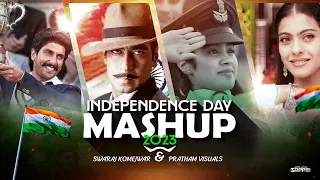 Independence Day Mashup | Pratham Visuals & Swaraj Komejwar | 15th August | Periodic Songs | 2023