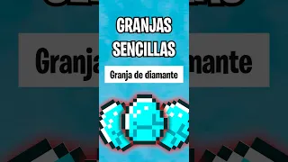 GRANJAS SENCILLAS: Granja de diamantes 💎