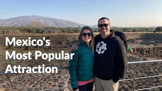 How We Visited the Teotihuacan Pyramids from Mexico City | Teotihuacan Archeological Site