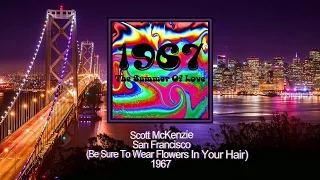 Scott McKenzie ~ San Francisco (Be Sure To Wear Flowers In Your Hair) 1967 HQ