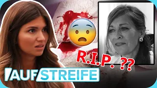 "Ach du SchXXXe!" 🩸  Wurde ihre reiche OMA tatsächlich UMGEBRACHT?? 😨 🖤 👩🏼‍🦳 | Auf Streife | SAT.1